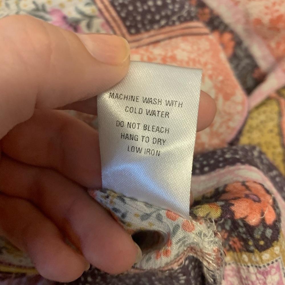 Olivaceous Patchwork Print Dress - image 7